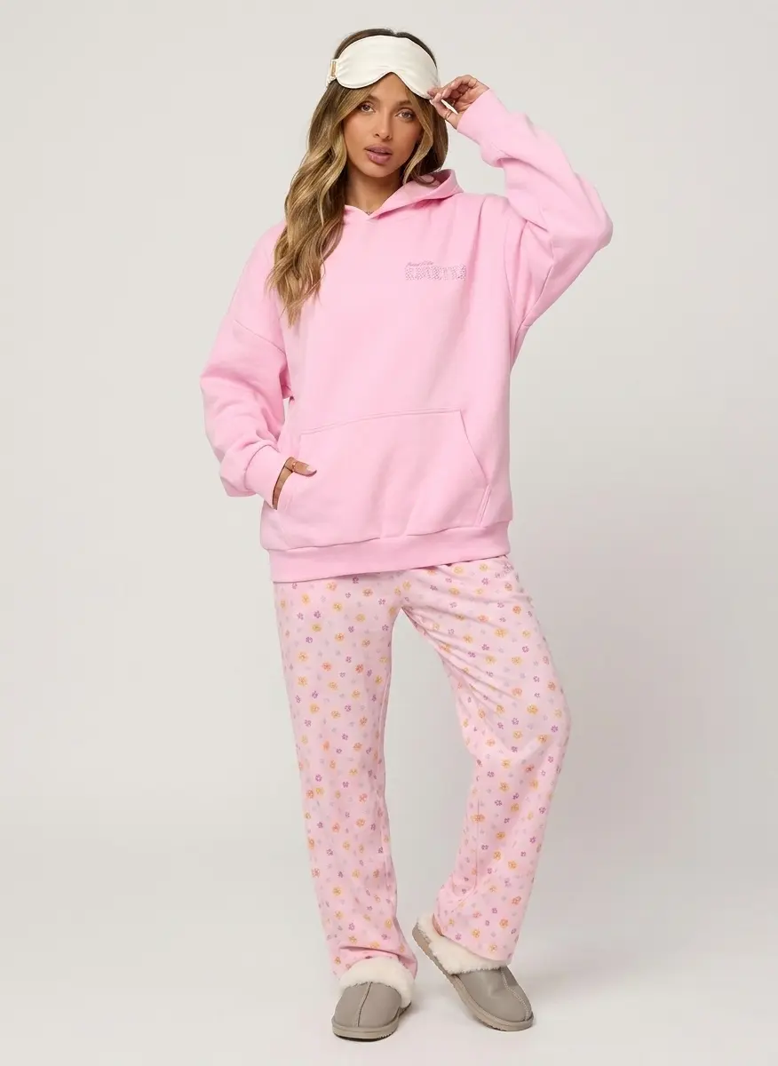 Pink Paradise Lounger