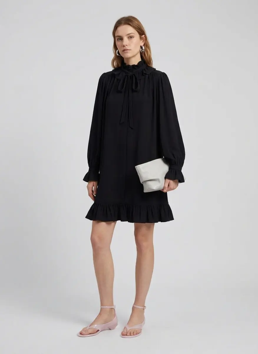 Modern Silk Elegance