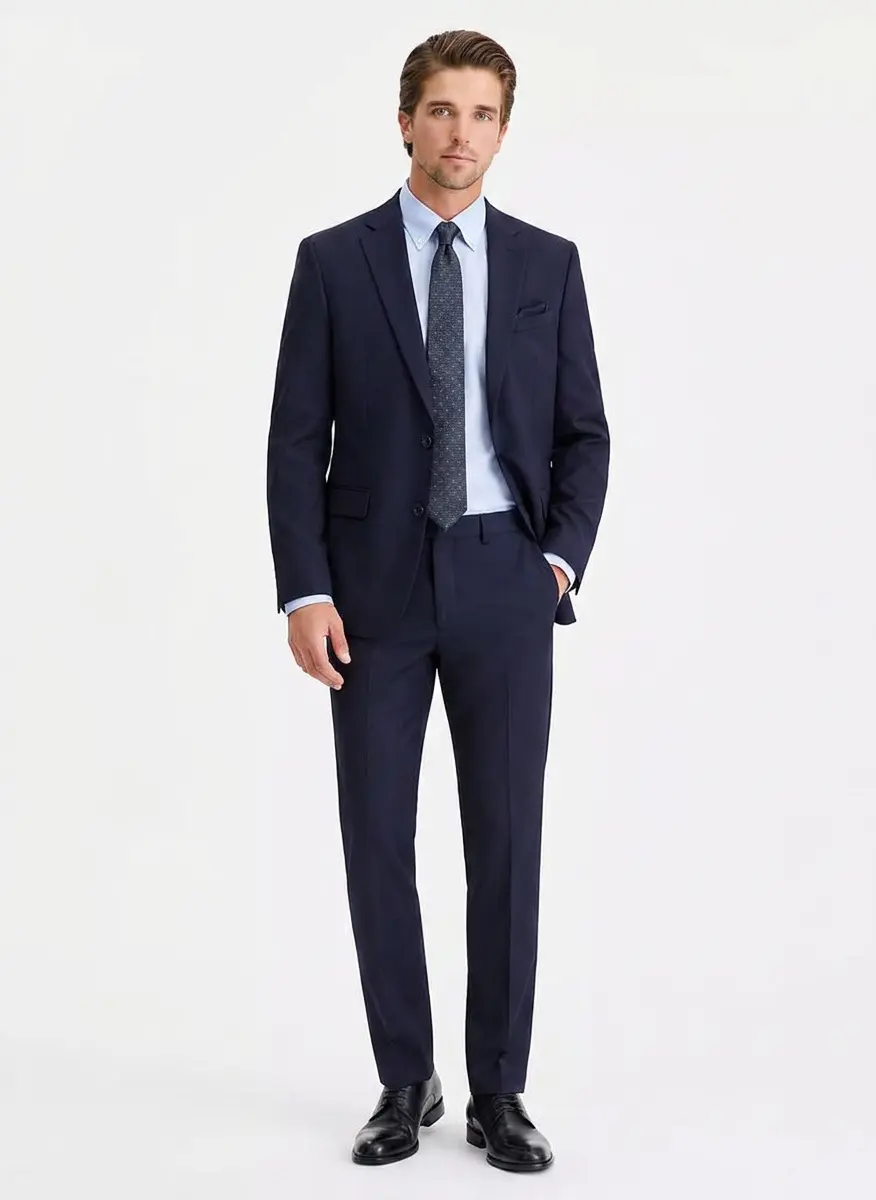 Executive Navy Elegance