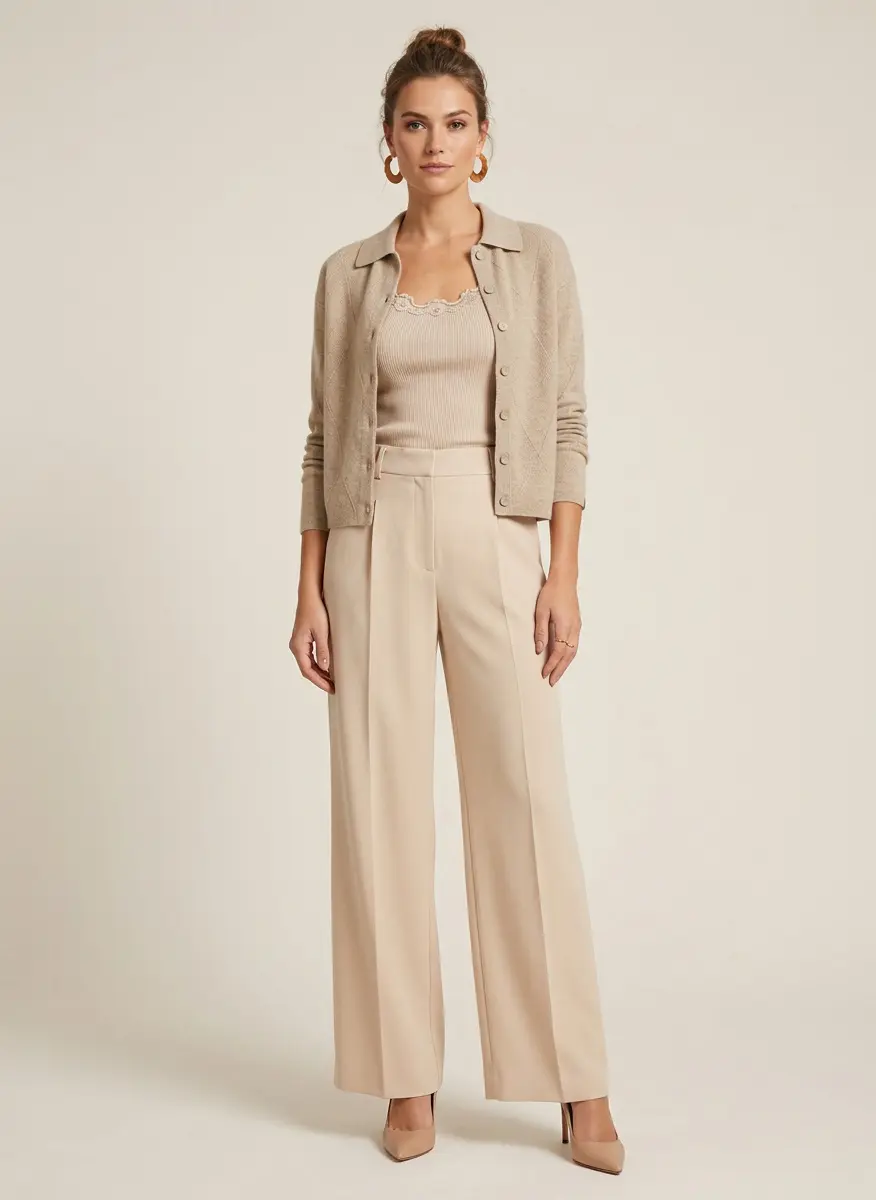 Tonal Silk Elegance