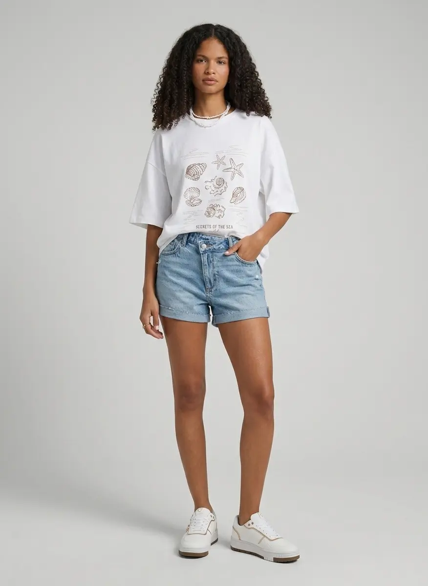 Sporty Retro Oversized