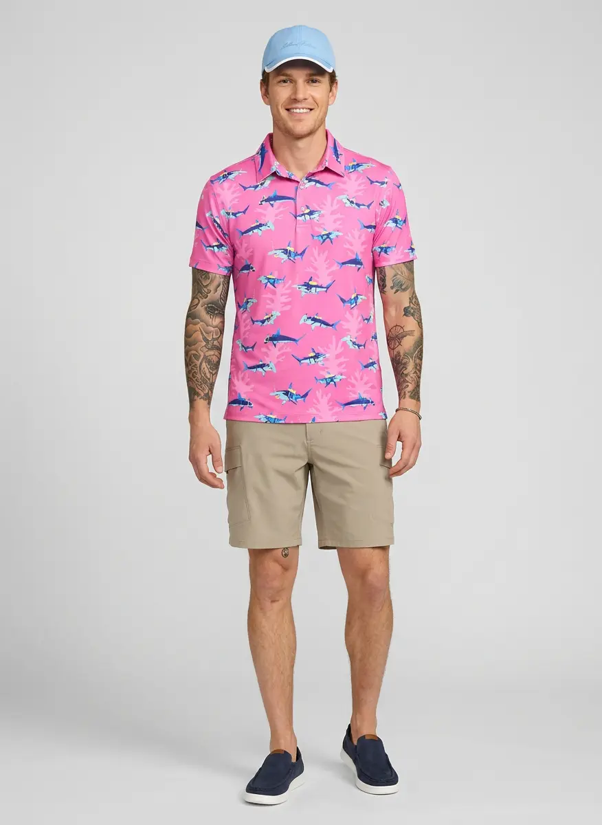 Weekend Coastal Casual