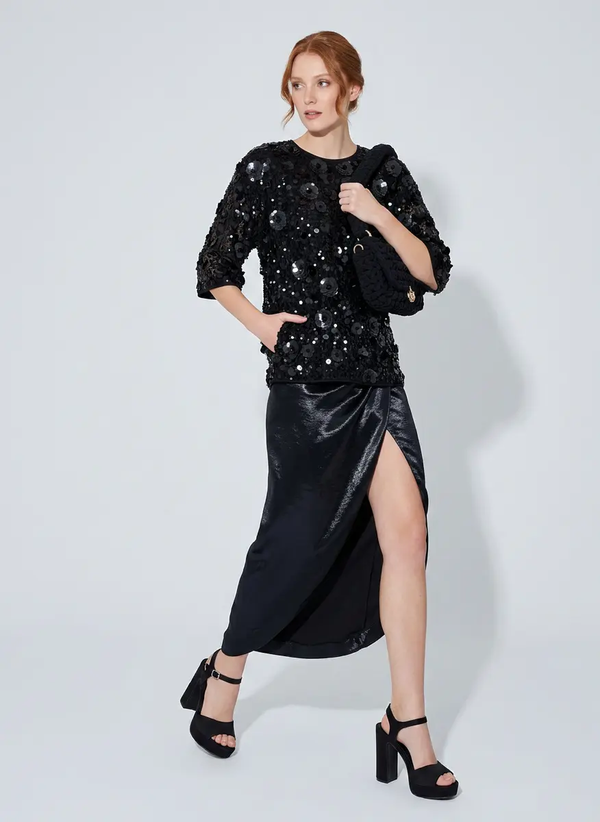 Elegant Satin Sophistication