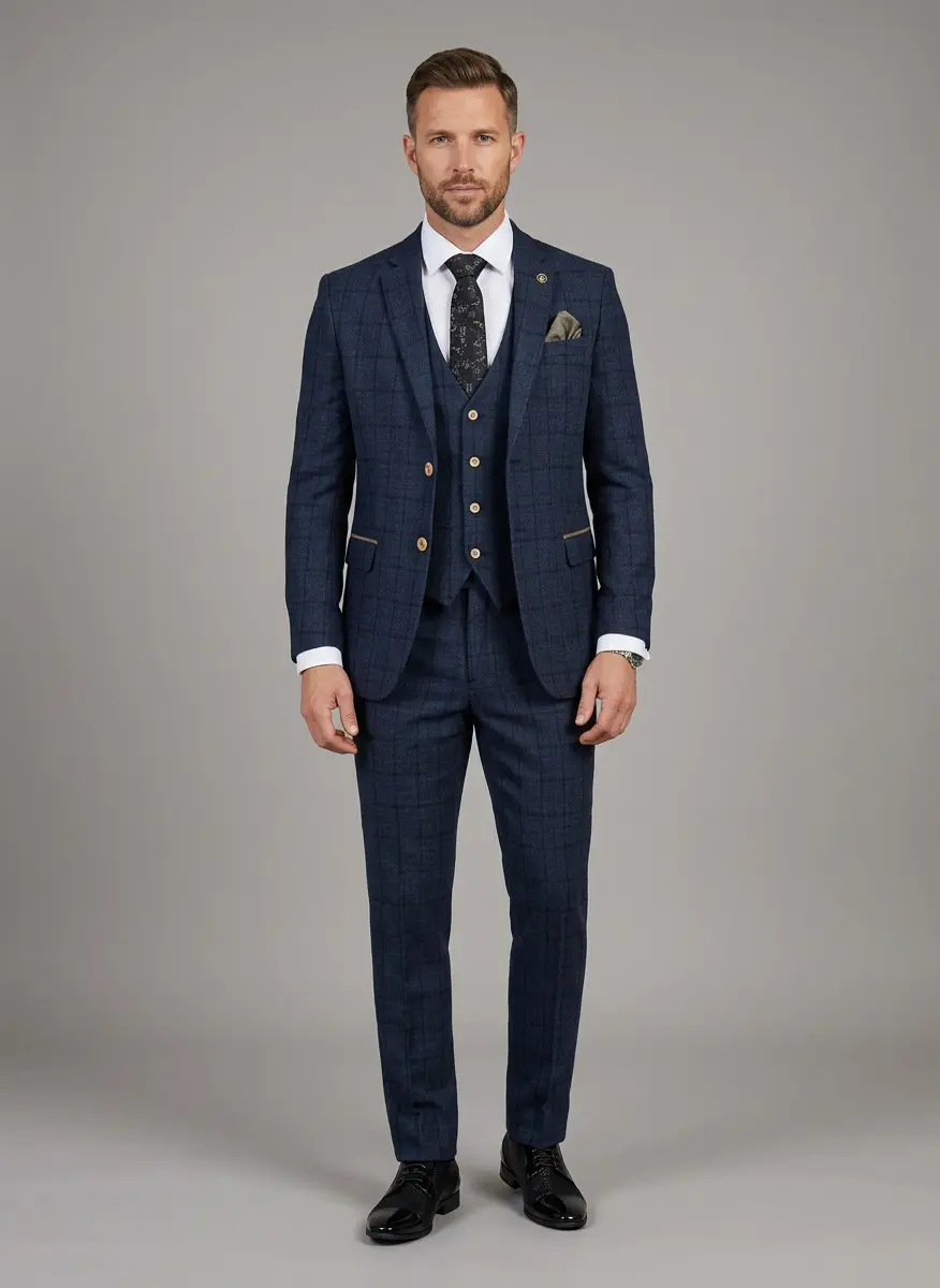 Navy Heritage Elegance
