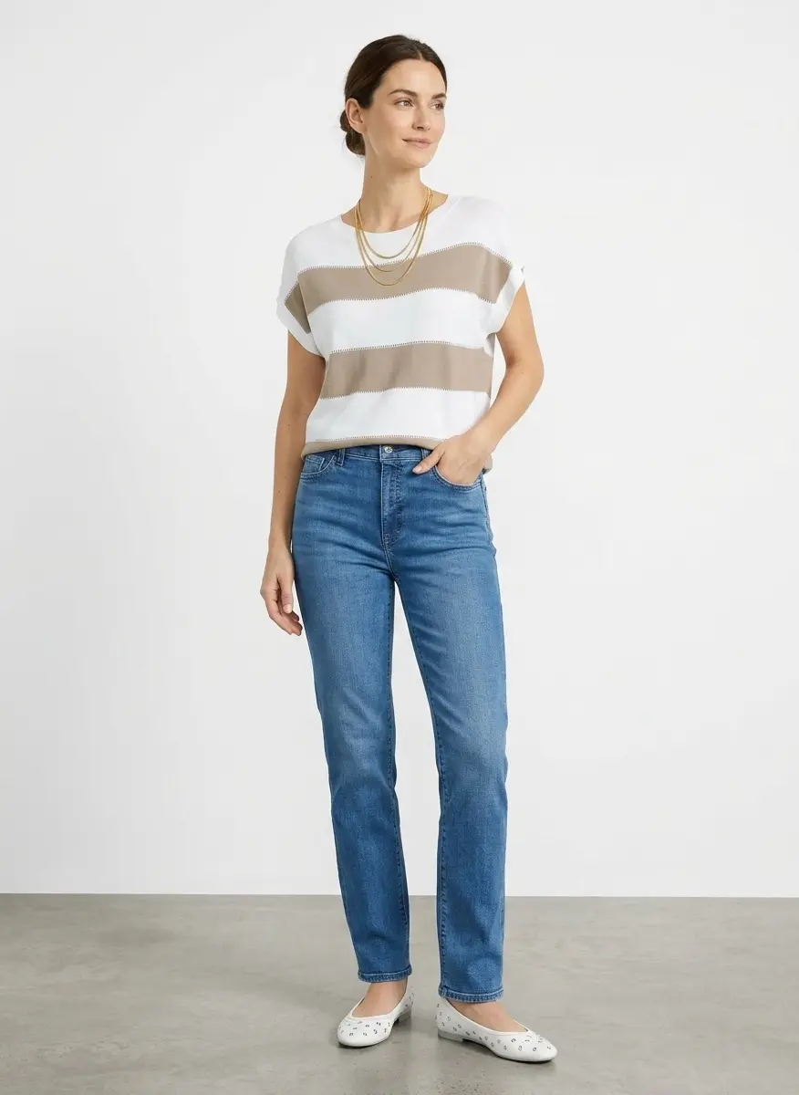 Polished Parisian Casual