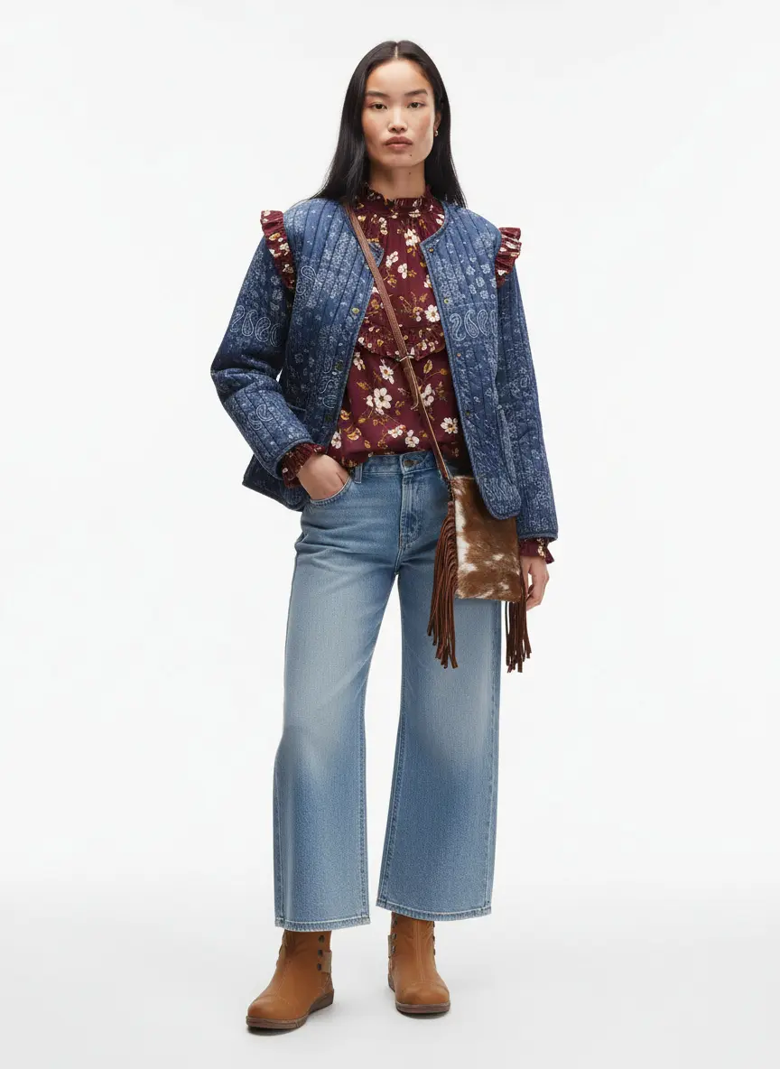 Bohemian Spring layers