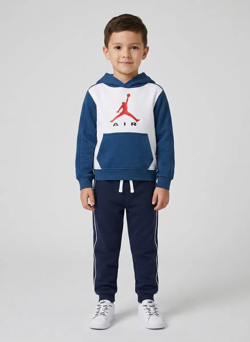 Sporty Heritage Look