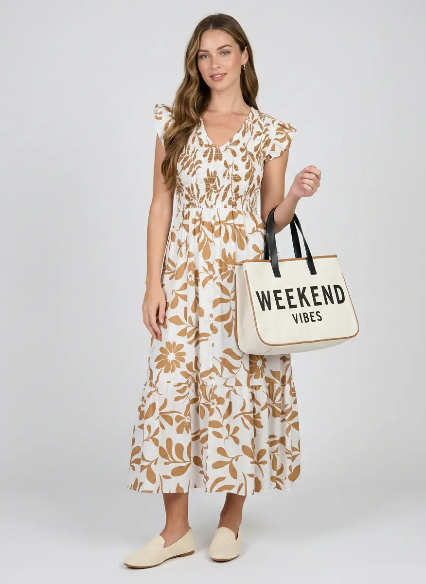 Boho-Chic Resort