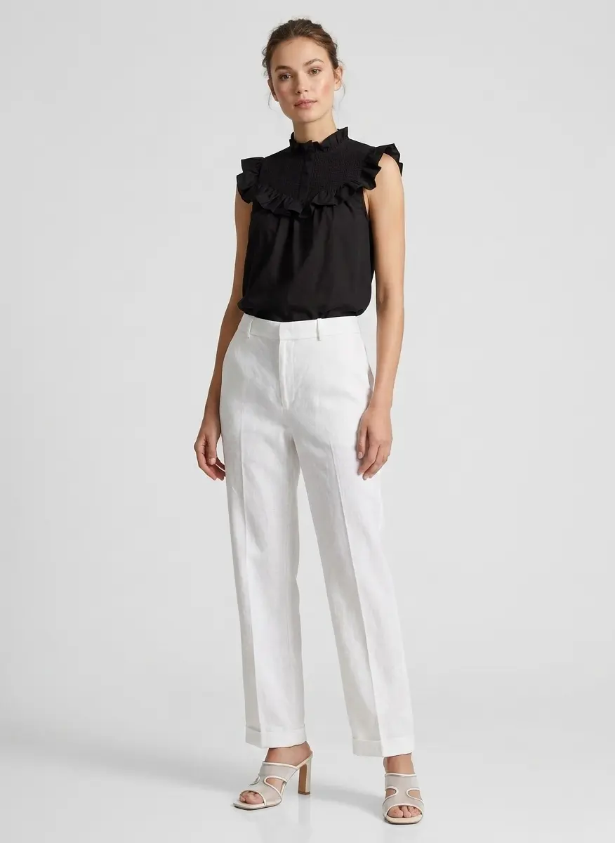 Linen Coastal Chic