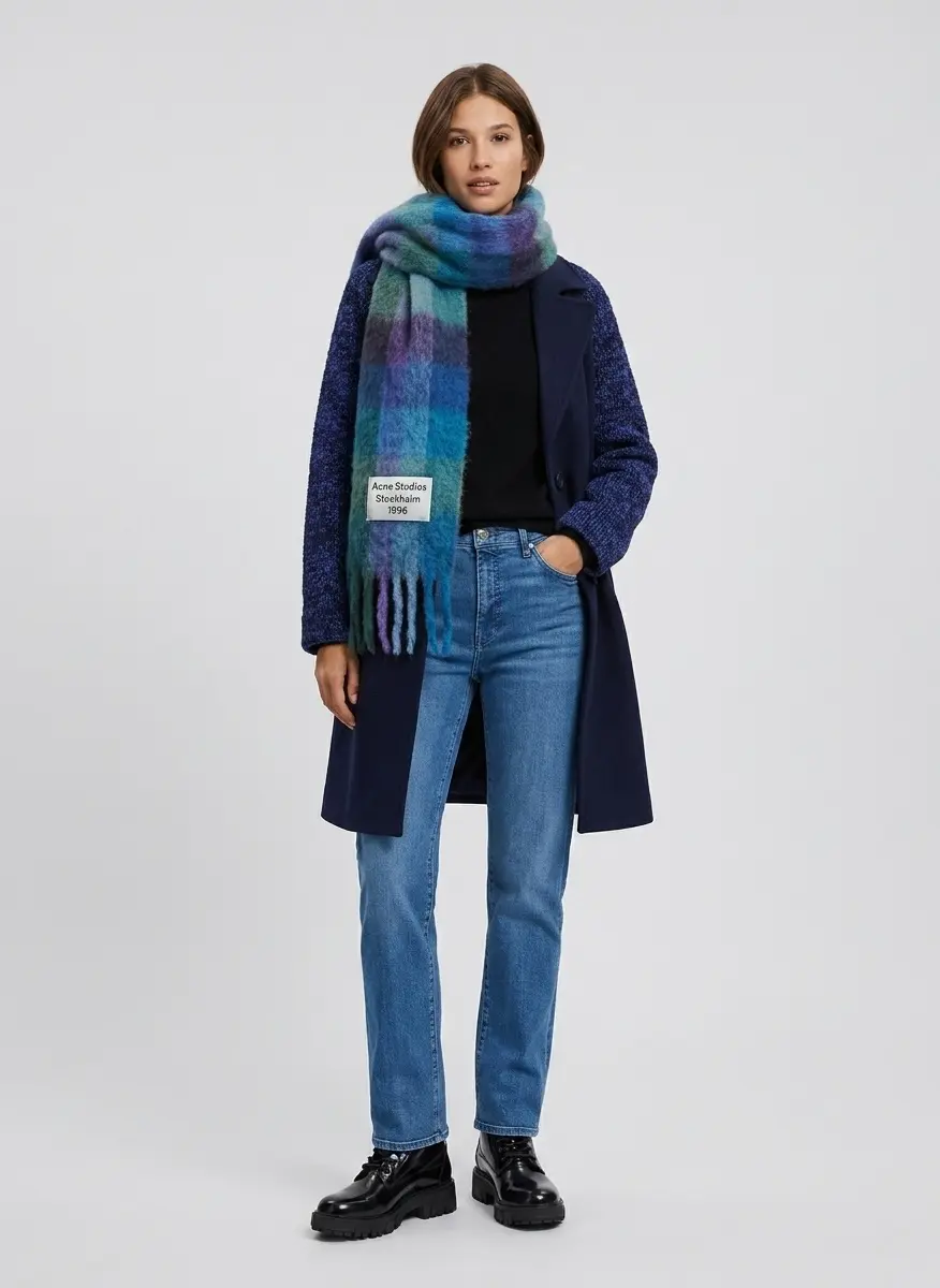 Casual Monochromatic Cool
