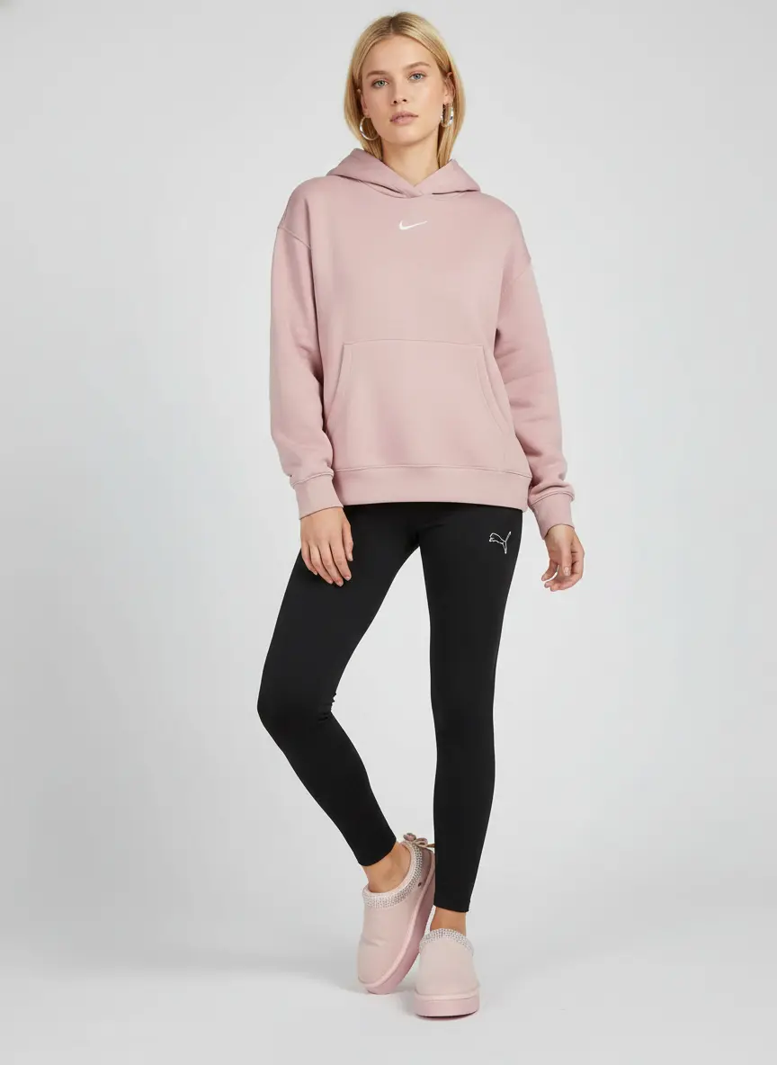 Sporty Errands Chic