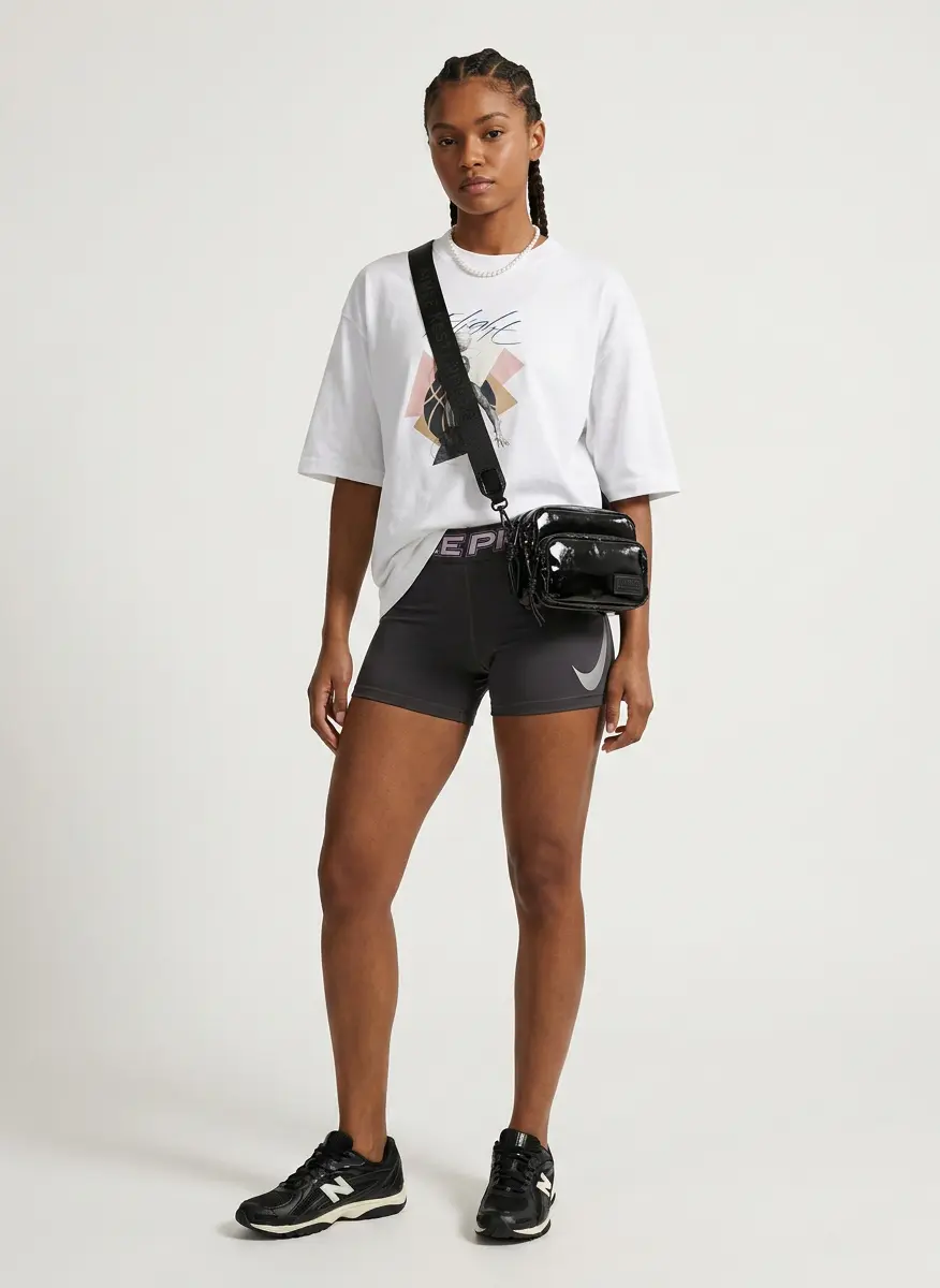 Sporty Street Style