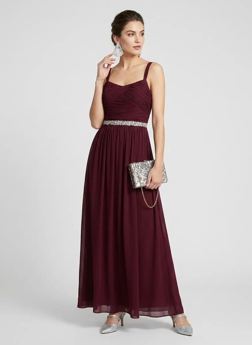 Sophisticated Burgundy Gala