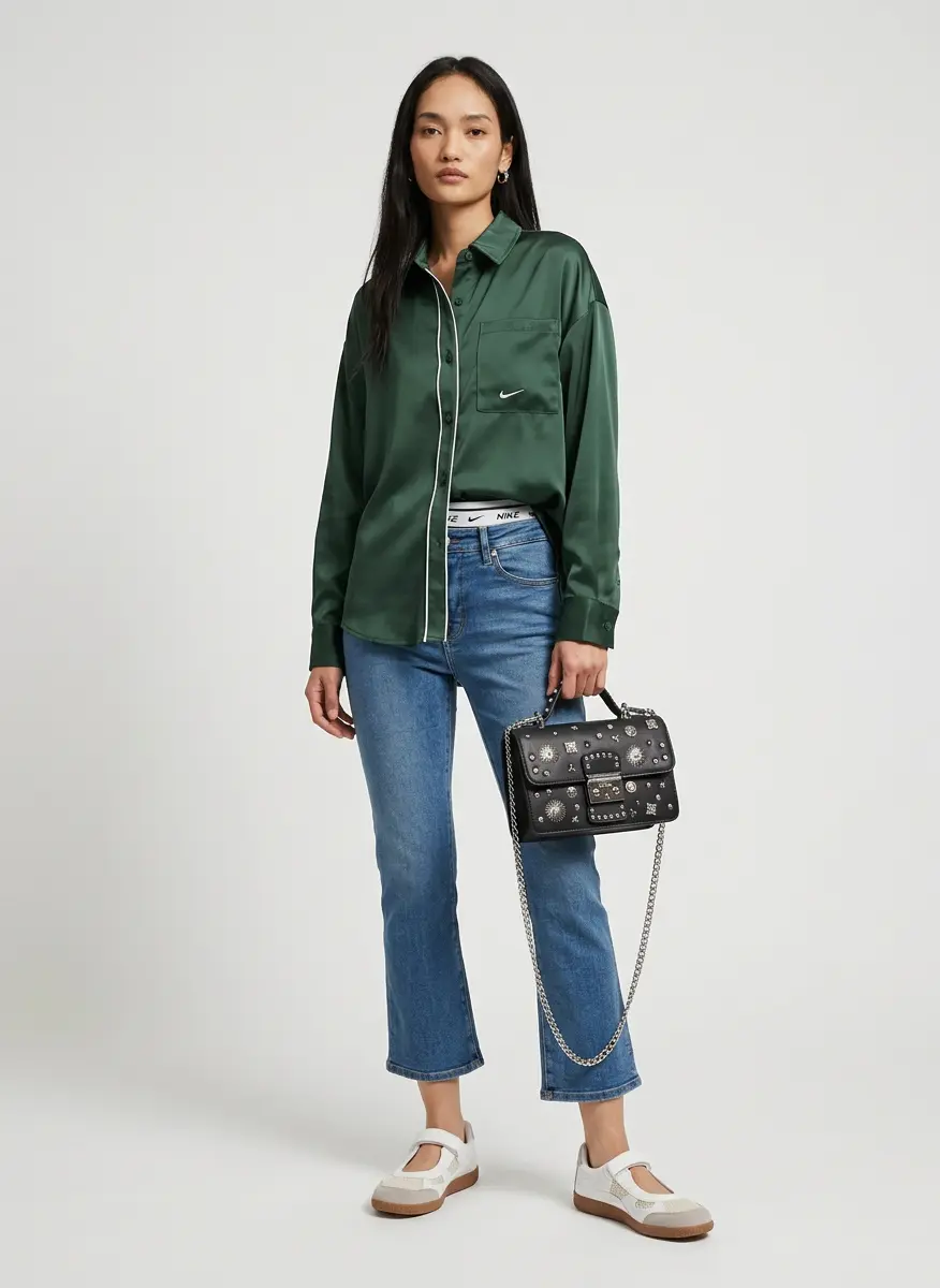 Casual Satin Luxe