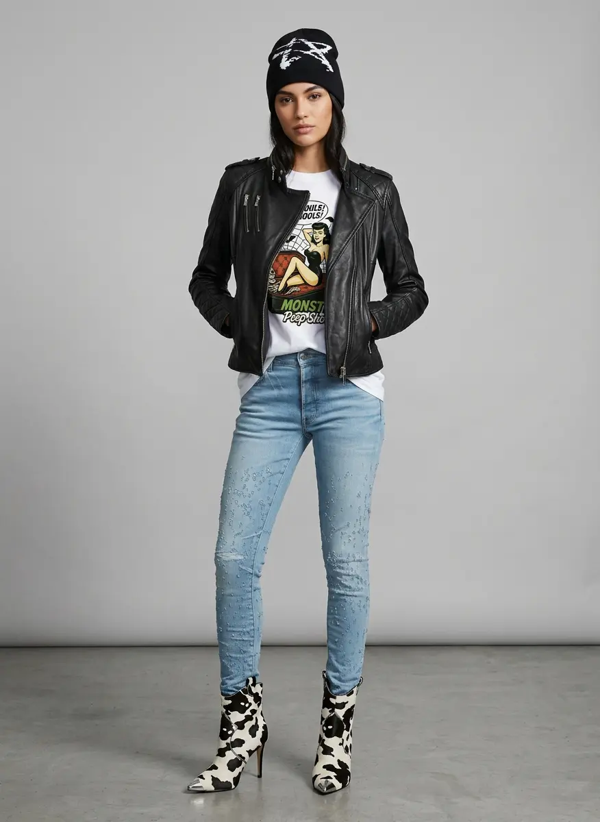 Retro Rocker Aesthetic