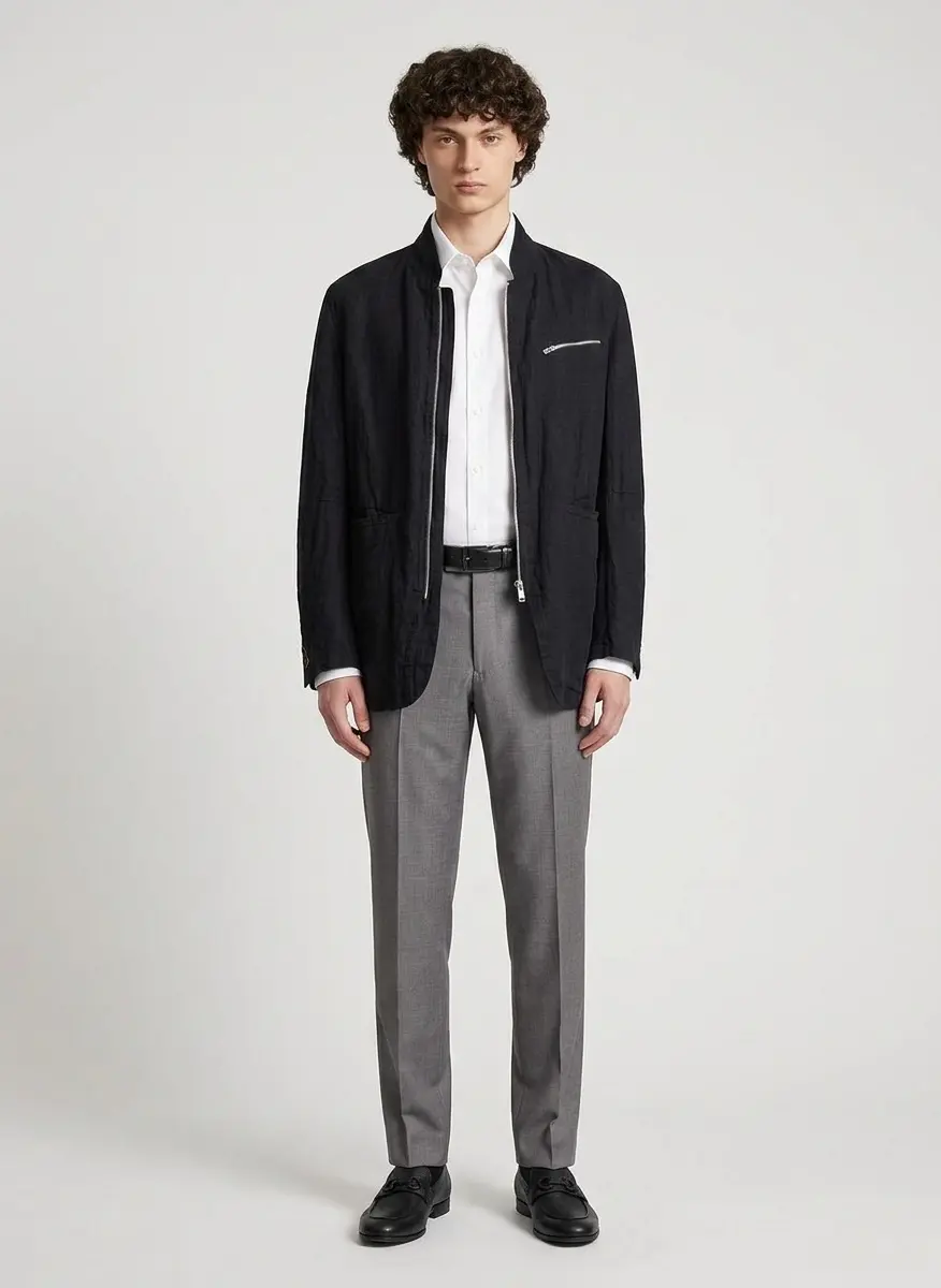 Sophisticated Weekend Tailoring