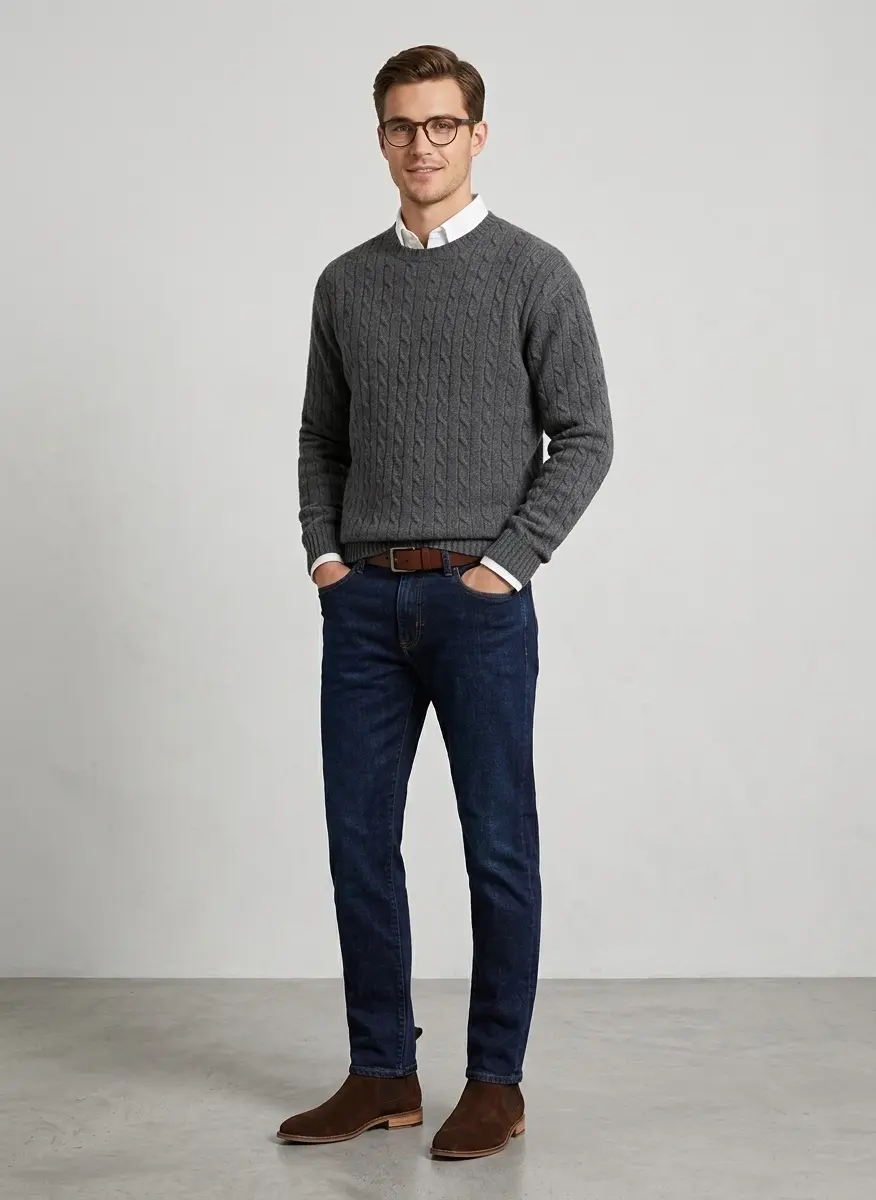Elevated Smart Casual