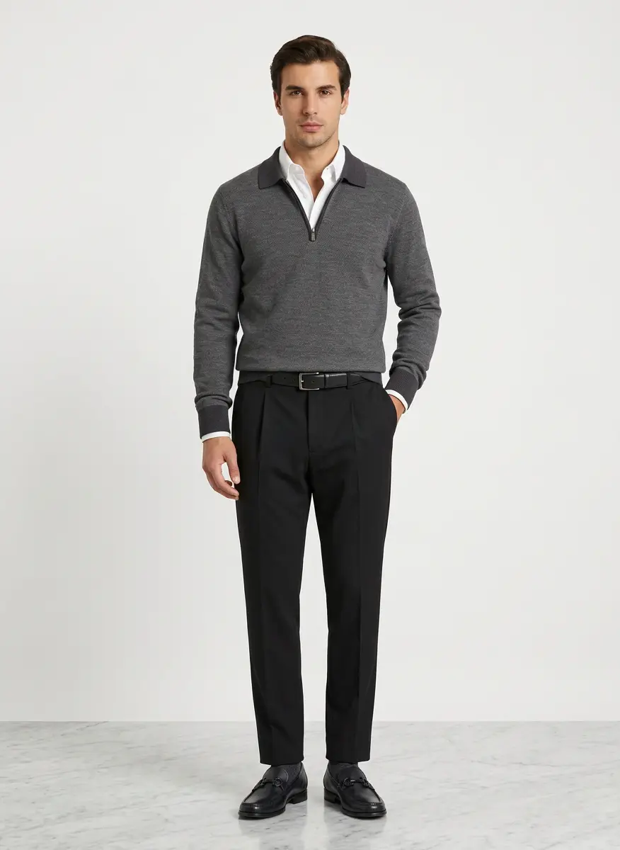 Sophisticated Business Casual