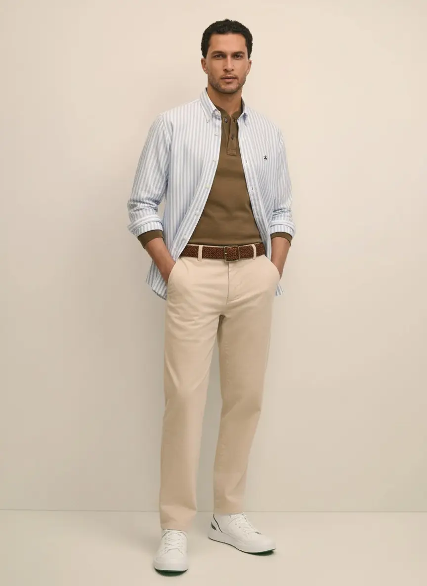 Preppy Sport Layer