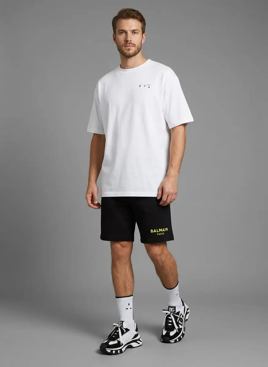 Luxury Monochrome Streetwear
