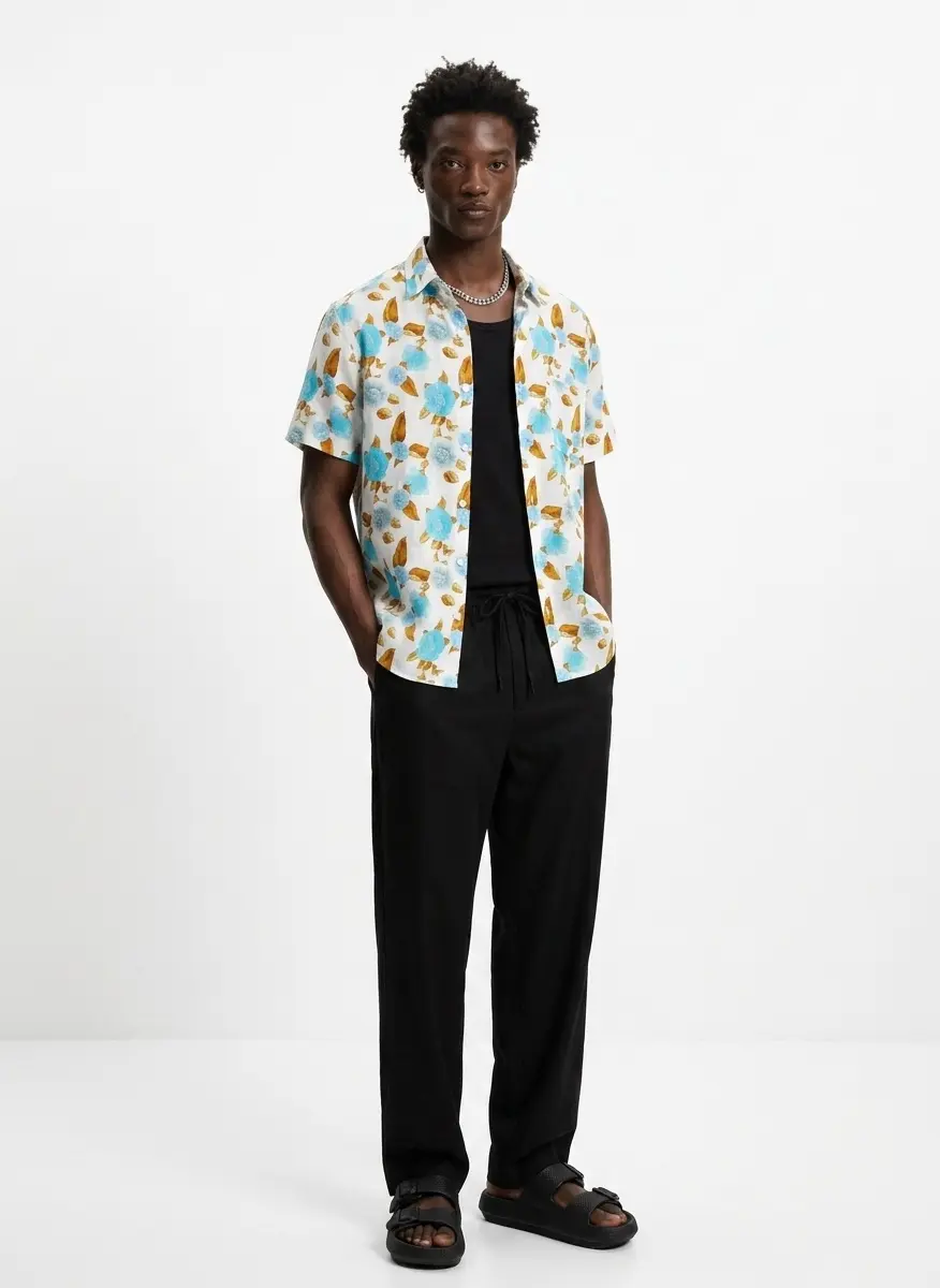 Minimalist Resort Casual