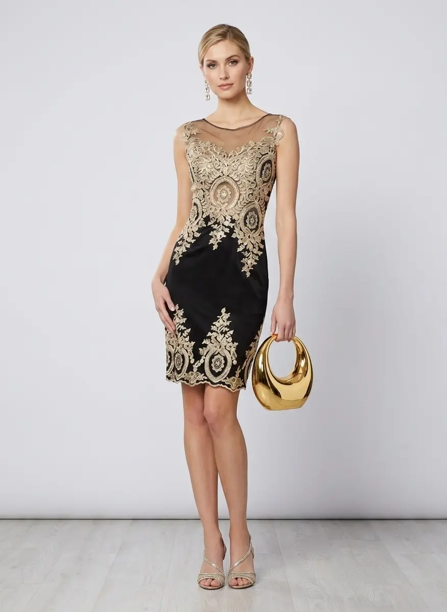 Elegant Golden Gala