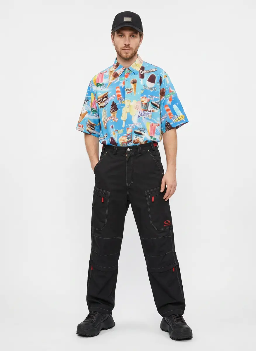 Luxury Utility Streetwear
