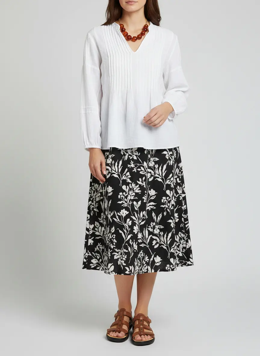 Linen Lakeside Boho