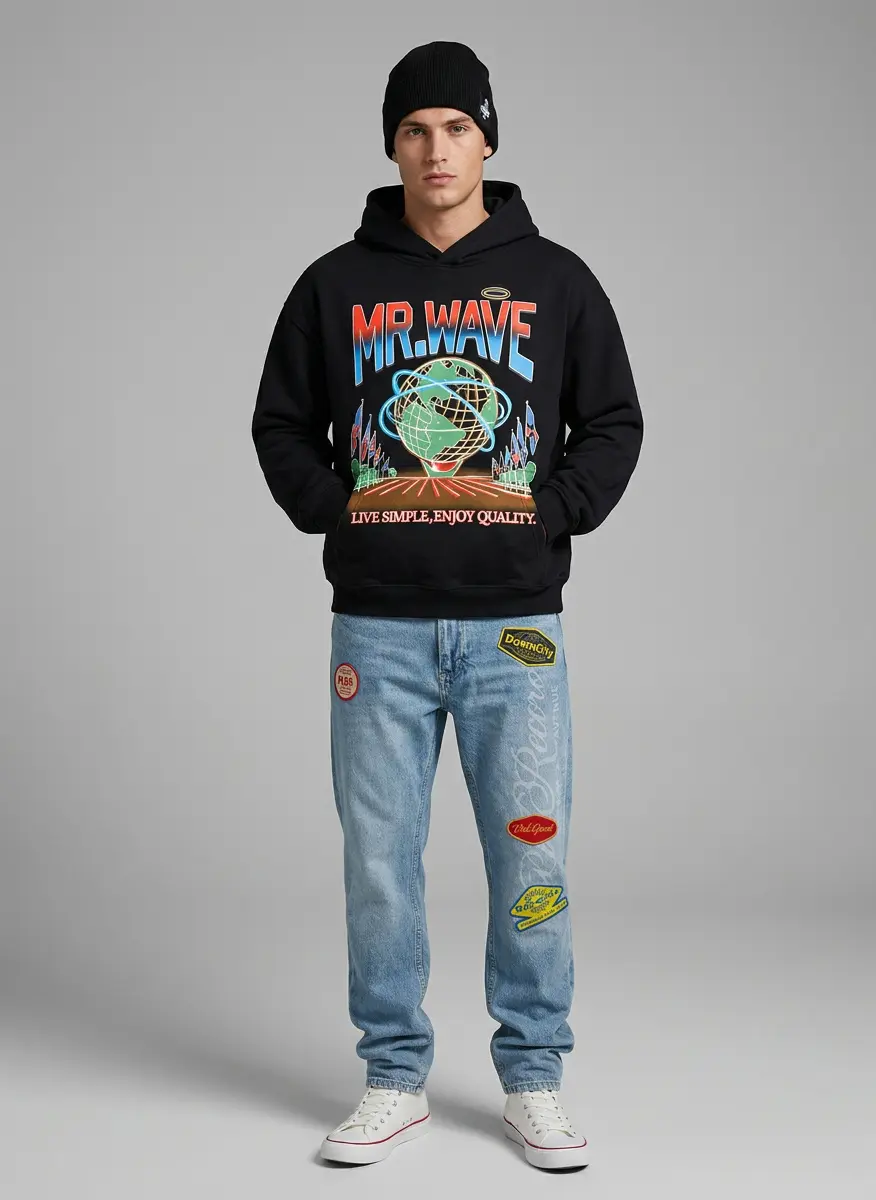 Urban Streetwear Graphic