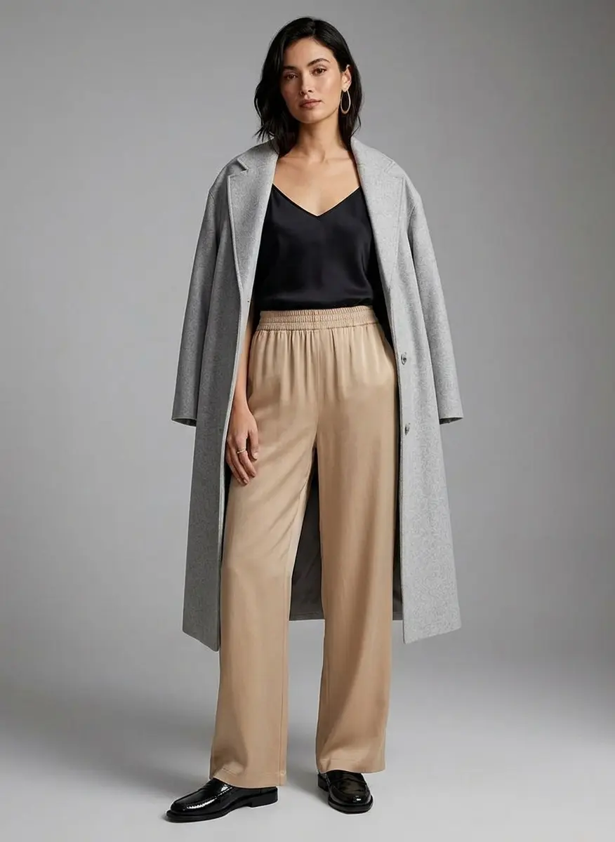 Sleek Satin Evening