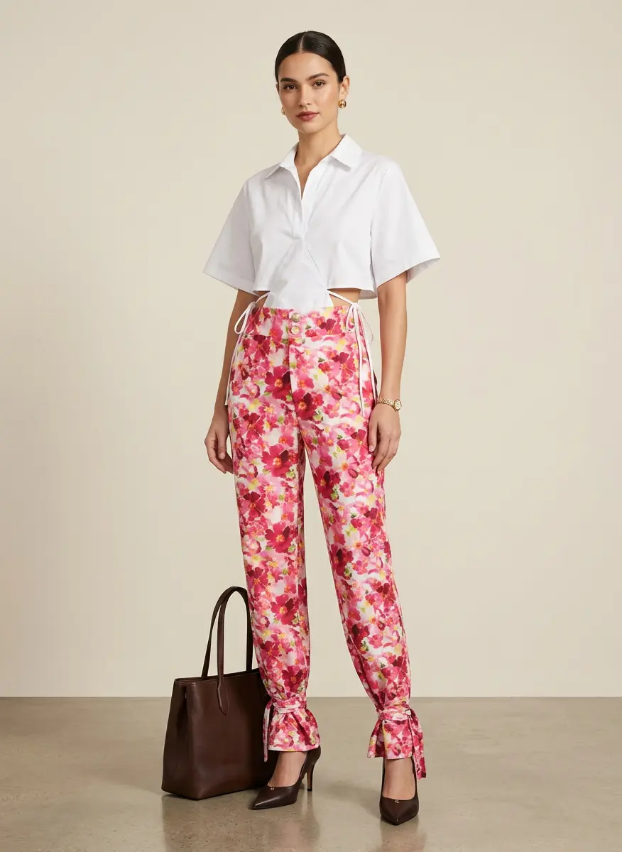 Contemporary Botanical Chic