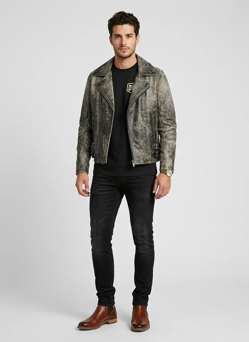 Refined Rugged Casual