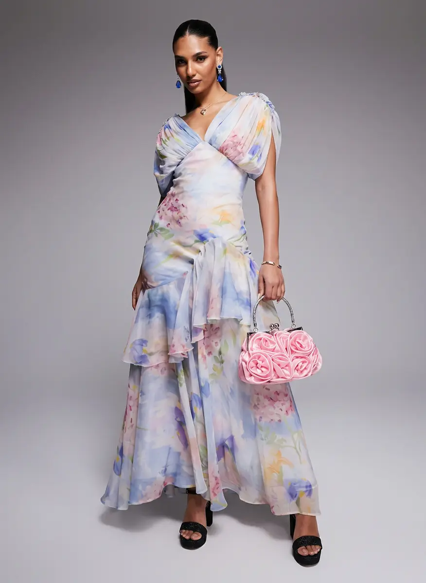 Floral Statement Evening