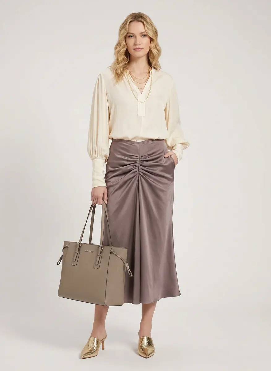 Luxe Textural Contrast