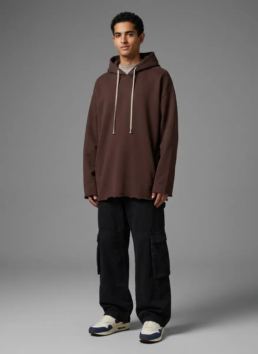 Streetwear Burgundy Heritage