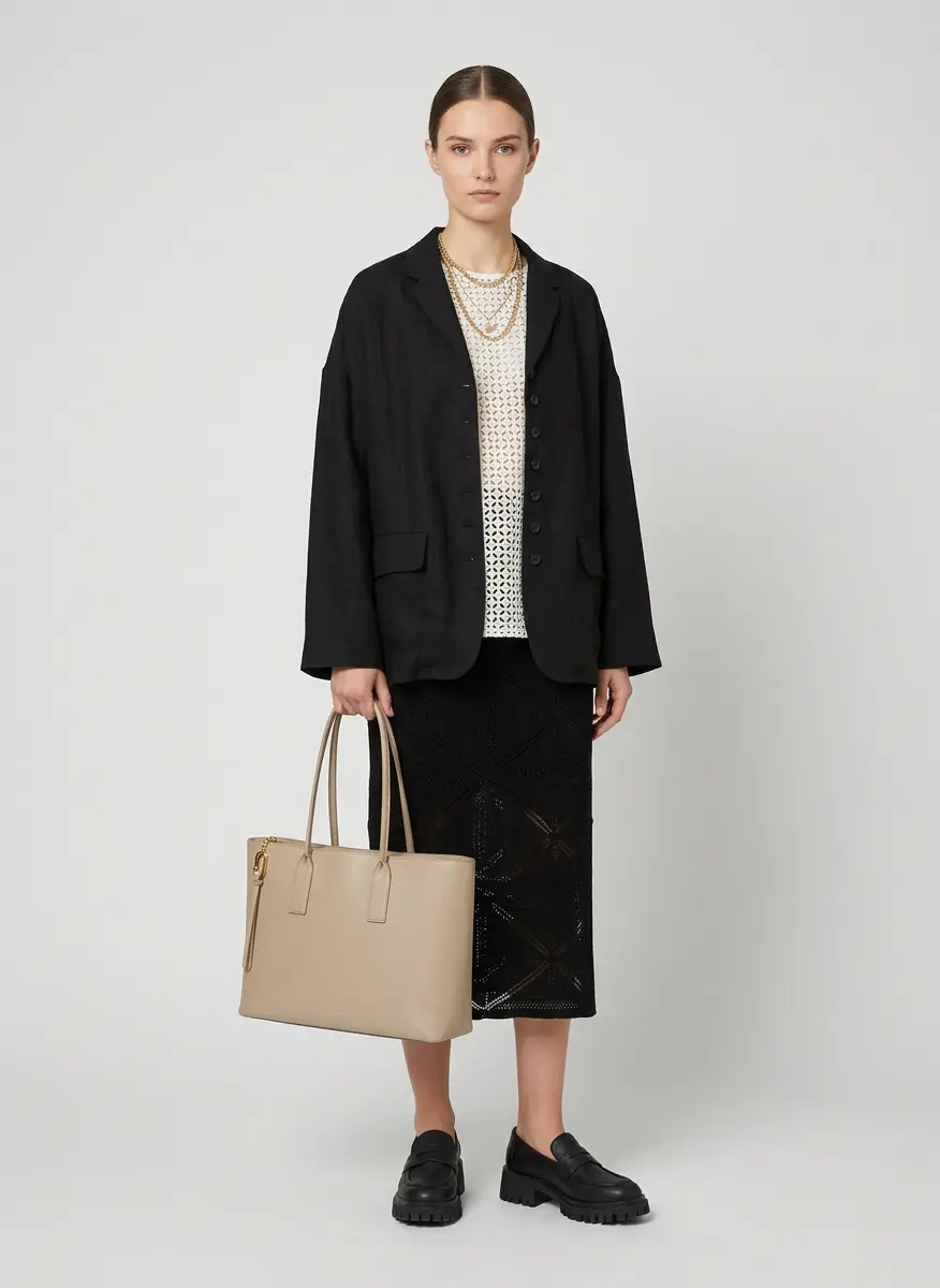 Modern Chic Silhouette