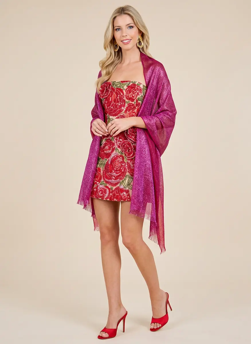 Ruby Red Elegance