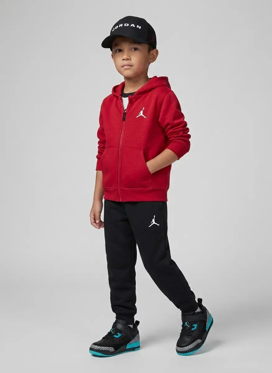 Jordan Boys' 8-20 Structured Strap Back Cap 4