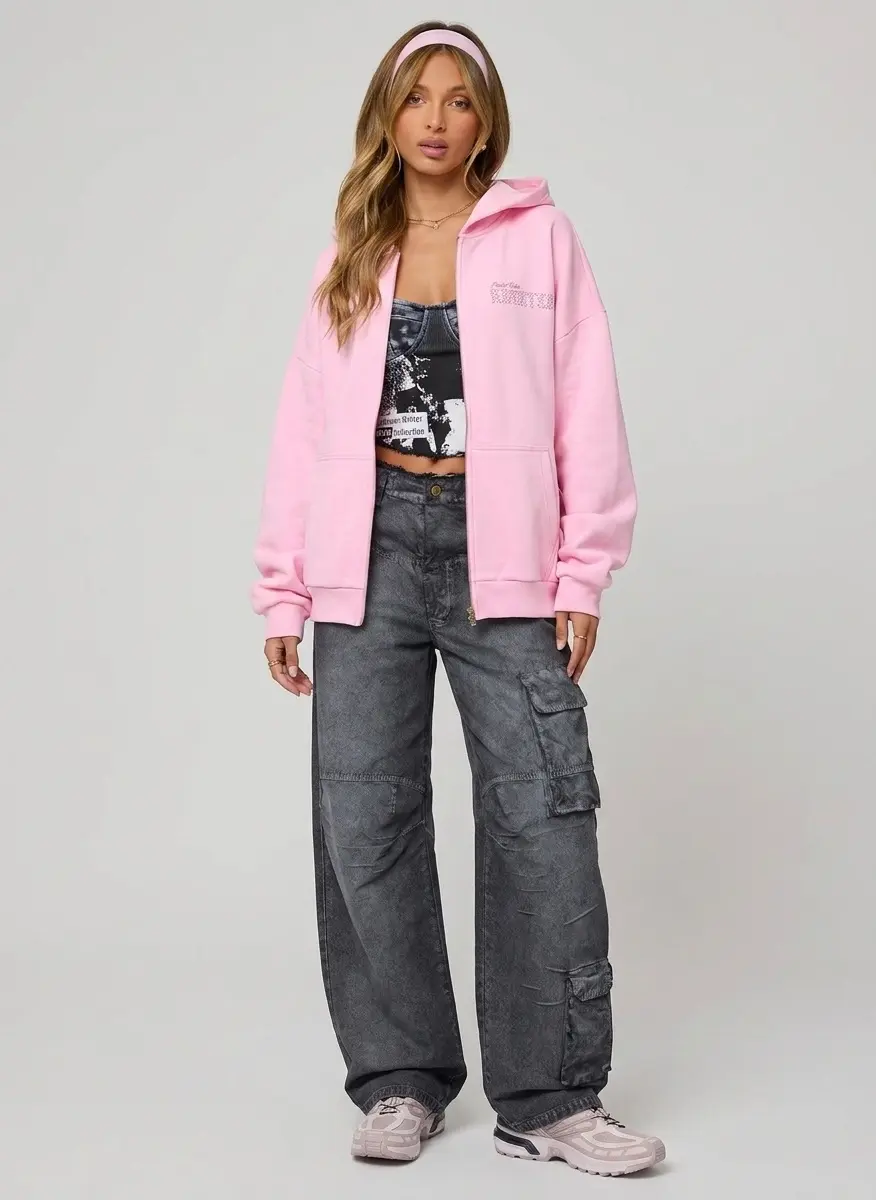Gorpcore Pink Monochromatic