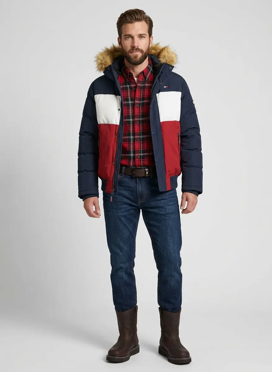 Rugged Outdoor Casual