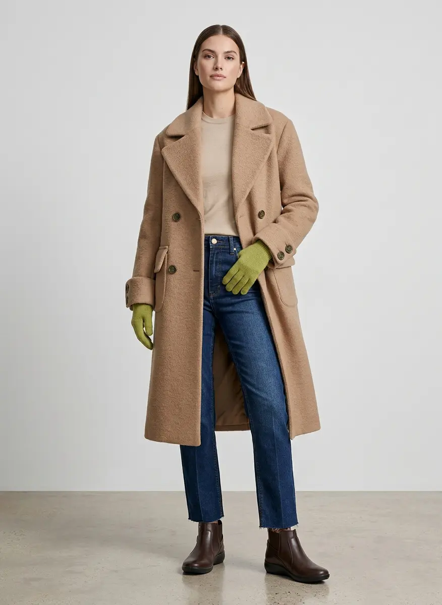Autumnal Sage & Camel