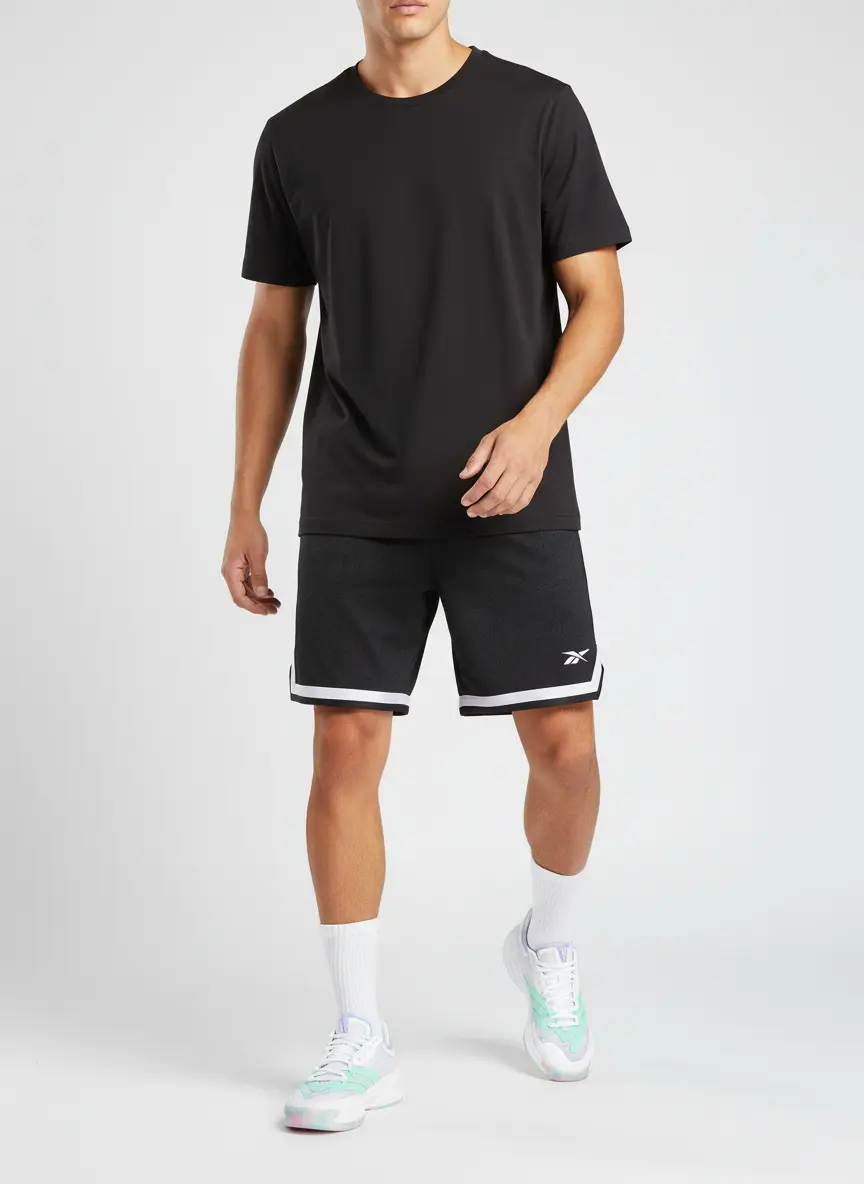 Classic Adidas Court Look