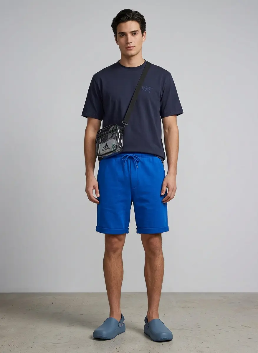 Monochromatic Sport Casual