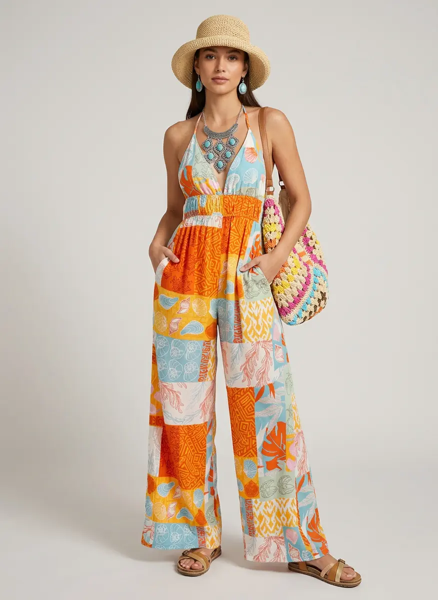 Boho Beach Escape
