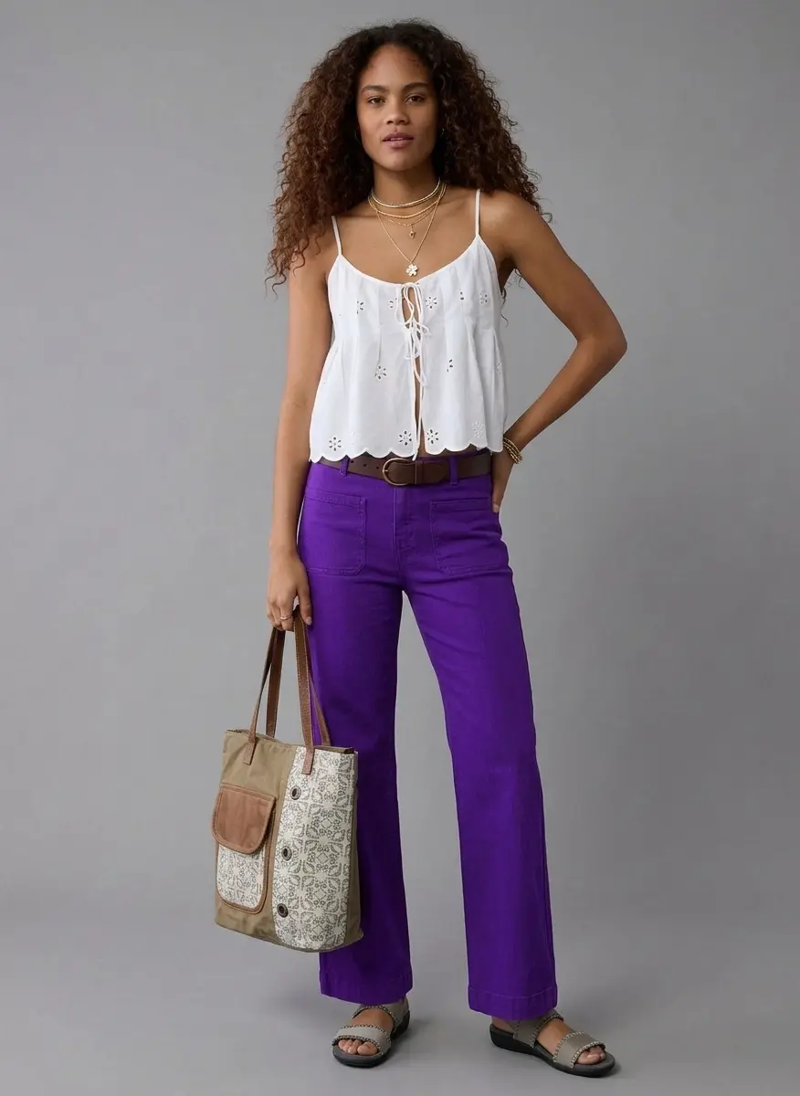 Casual Glam Flare