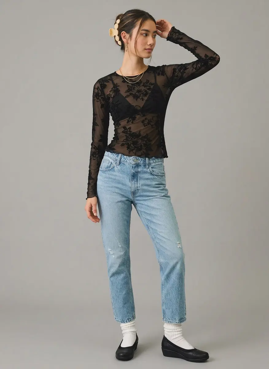90s Mesh Minimalist