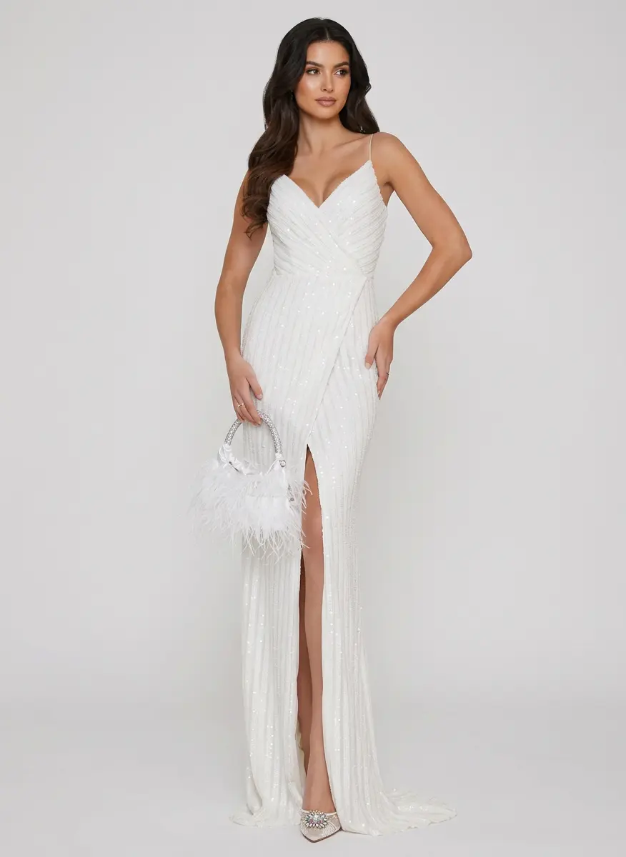 Monochromatic Ethereal Glamour