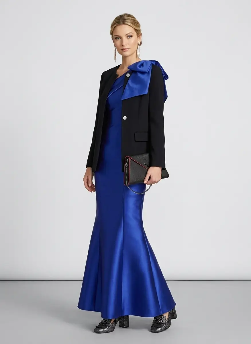 Totême Evening viscose blend blazer 6