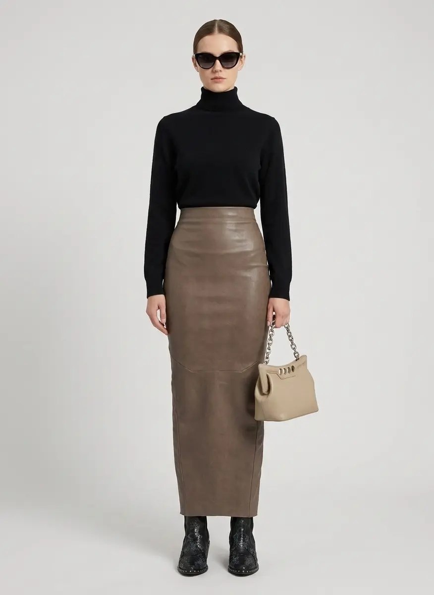 Sophisticated Noir Contrast