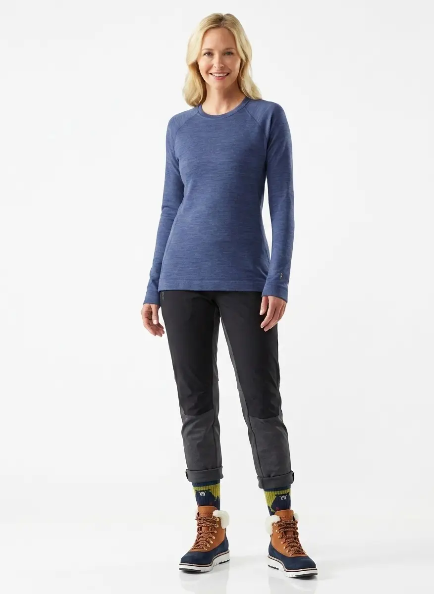 SmartWool Smartwool Classic Thermal Merino Base Layer Crew - Women's 5